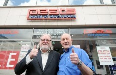 It's back: Peats reopens its doors in Dublin