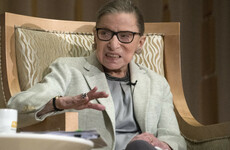 US Supreme Court Justice Ruth Bader Ginsberg hospitalised after fall in office