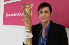 Hands on: Shannon worker becomes unexpected Olympic torchbearer