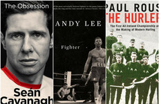 Here are the 23 contenders for the 2018 eir Sport Sports Book of the Year