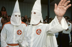 Men arrested over photos of group in KKK hoods and costumes in Co Down