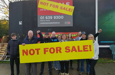 'It's time to send a strong message': 24-hour protest calling for Nama site to be used for social housing
