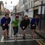 Charity runners cross the finish line 40 hours after setting off on 126-mile challenge