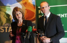 Fine Gael and Labour urge electorate to vote Yes on treaty