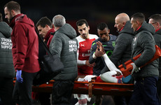 Arsenal held by Sporting in Europe but progress as Welbeck suffers serious-looking injury