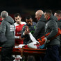 Arsenal held by Sporting in Europe but progress as Welbeck suffers serious-looking injury