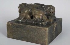 This antique Chinese seal sold for €280,000 in Laois - five times the estimate