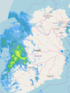 Rain and wind warnings in place all over the country