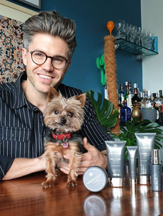 Darren Kennedy couldn't find the skincare products he wanted, so he made them himself
