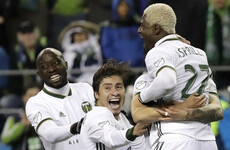 Confused Portland players start to celebrate - then discover the game has gone to penalties