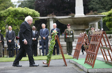 Irish leaders mark Armistice Day at events in Ireland, Britain and France