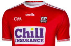 Here's the new jersey that Cork GAA teams will wear for the 2019 season