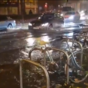 Flooding in parts of the country following day of heavy rain, but downpours to ease later tonight