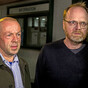 What has led to two Belfast journalists looking into the Loughinisland killings getting arrested?