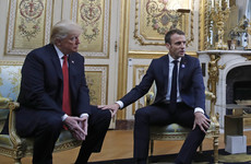 Macron seeks to defuse tensions after Trump blasted his proposals for a European army