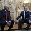 Macron seeks to defuse tensions after Trump blasted his proposals for a European army