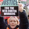 Vita Cortex workers say they will escalate protest