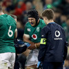'He's gutted' - O'Brien breaks his arm during Ireland's win over Argentina