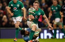Leavy impresses on audition for seven shirt after luckless SOB injury