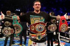Bellew's night ends in tears as impressive Usyk reigns superme in Manchester
