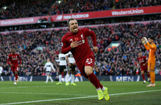 Salah and Shaqiri on target as Liverpool bounce back from midweek Champions League hiccup