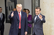 Macron doubles down on row with Trump and says Europe shouldn't buy US weapons