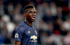 Pogba out of Manchester derby, Sanchez benched