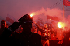 Poland independence day march overshadowed by far-right demonstrations