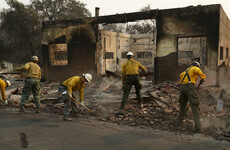 Town of Paradise turns to 'hell on earth' after deadly wildfires devastate California