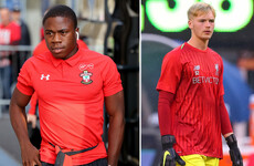 Southampton teenager and Liverpool keeper make the cut for Ireland's senior squad