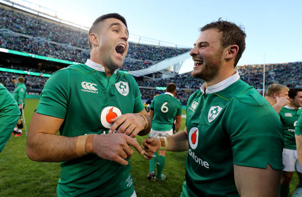Henshaw and Murray ruled out of Ireland's clash with the All Blacks