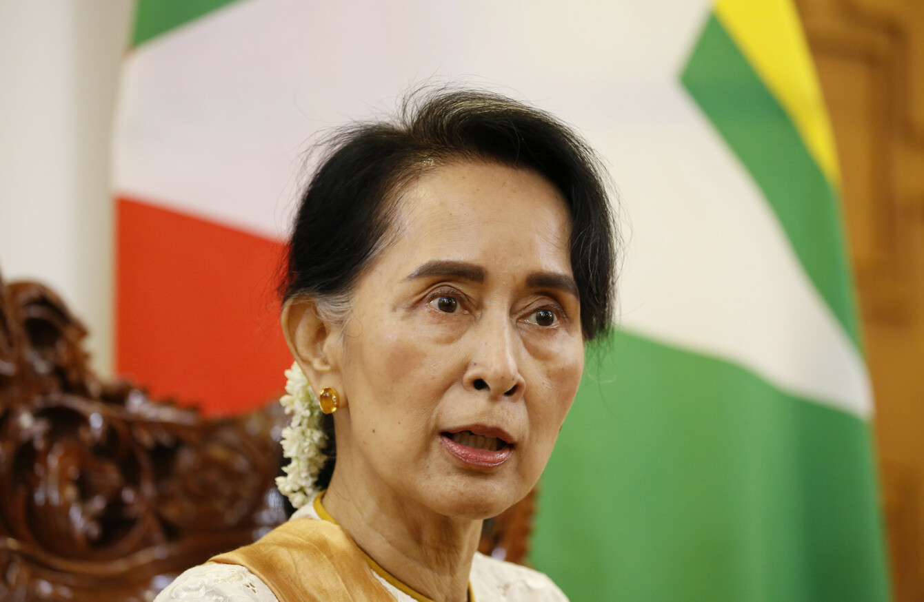 Amnesty International strips Aung San Suu Kyi of its highest honour