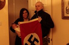 UK couple who named child after Hitler among six convicted of being members of neo-Nazi group