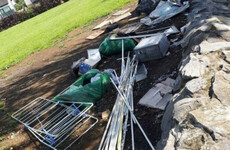 'It's like a scene out of The Wire': Building on Dublin housing site stopped after intimidation and vandalism