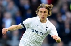 Modric may leave Spurs in summer, admits Redknapp