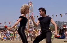 Did the Ferris wheel from Grease make its way from Cincinnati to Dún Laoghaire?