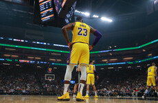 LeBron James admits he 'almost cracked' during Lakers' slow start to the season