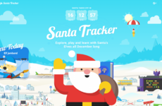 Do you want to track Santa's trip around the world tonight? Here are a few options