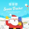 Do you want to track Santa's trip around the world tonight? Here are a few options