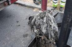 Wet wipes and sanitary products cause over 500 sewage blockages every month