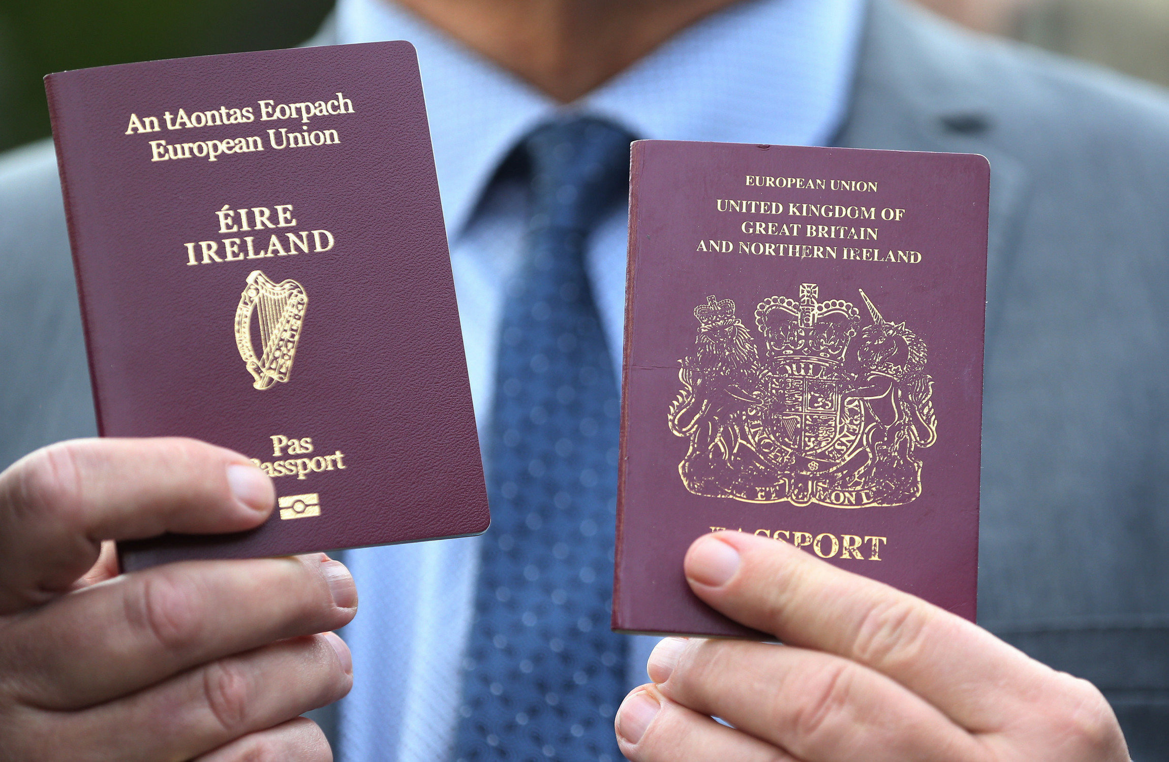 Irish Passports Issued To UK Increase While Numbers Fall In France   River