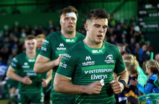 Connacht's Tom Farrell links up with Ireland squad ahead of All Blacks clash