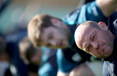 'I'd be lucky to be tying my laces at 36': Dynamic Taylor's admiration for stalwart Rory Best