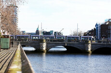 Luas back operating through city centre with delays after coach breaks down on tracks