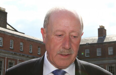 Justice Minister 'cannot say at this stage' if Callinan's pension will be cancelled