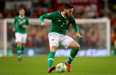 In-form Ireland defender Doherty ruled out of clashes with the North and Denmark