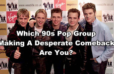 Which 90s Pop Group Making A Desperate Comeback Are You?