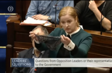 'Displaying the victims underwear in court is evidence alright - of rape culture'