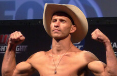 The man with the most wins in UFC history says he's 'waiting' on McGregor