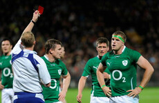'It was a stupid thing, a rush of blood to the head really. I was so riled up'
